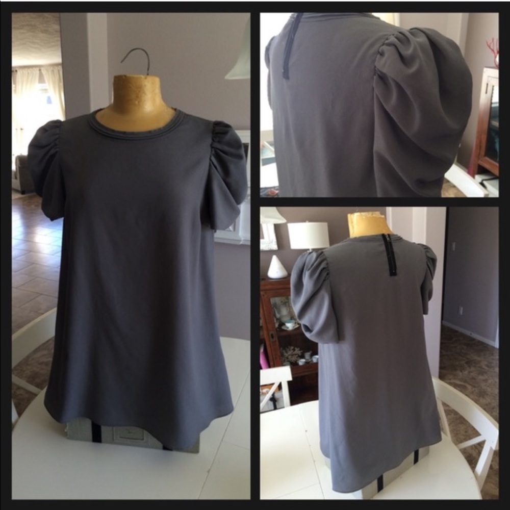 Mangrami 💕 Princess sleeve avant garde tunic top